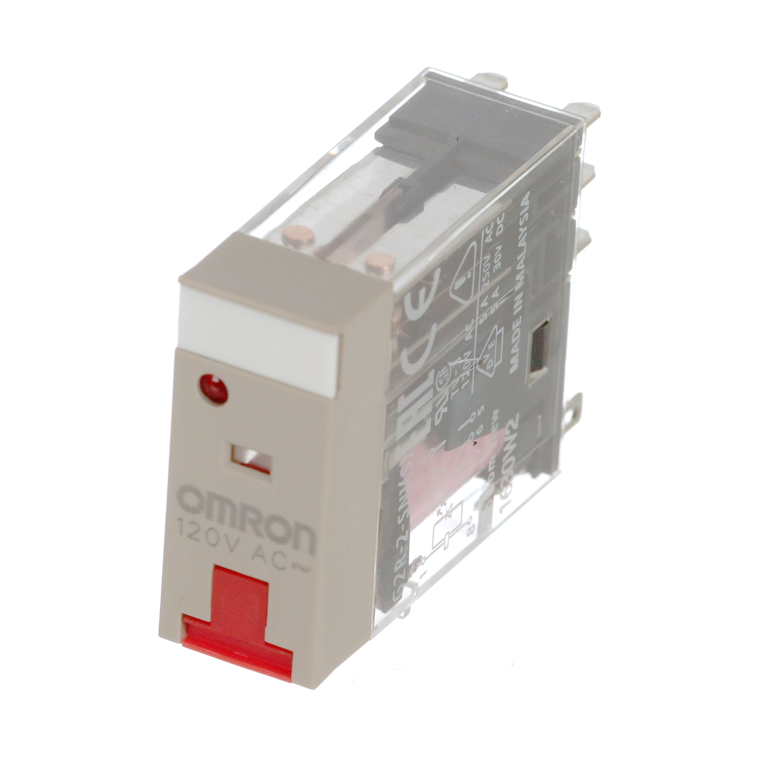 OMRON ELECTRONICS - rele- Verticale 2 contatti in scambio 5 A/ G2R2SNIAC120S