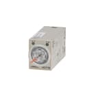OMRON ELECTRONICS - Timer miniatura multiscala tempi lunghi h multifunzionale 2 contatti in scambio zoccolabile