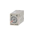 OMRON ELECTRONICS - Timer anal miniatura multiscala tempi lunghi h multifunzionale 2 contatti in scambio zoccolabile