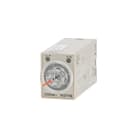 OMRON ELECTRONICS - Timer H3YN, miniatura, multi,2xSPDT,innesto