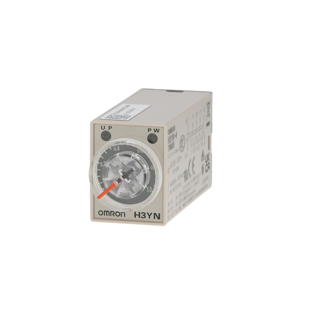 OMRON ELECTRONICS - timer-AnalMini.multisca minut.multifunz.4DT H3YN4AC100120-18