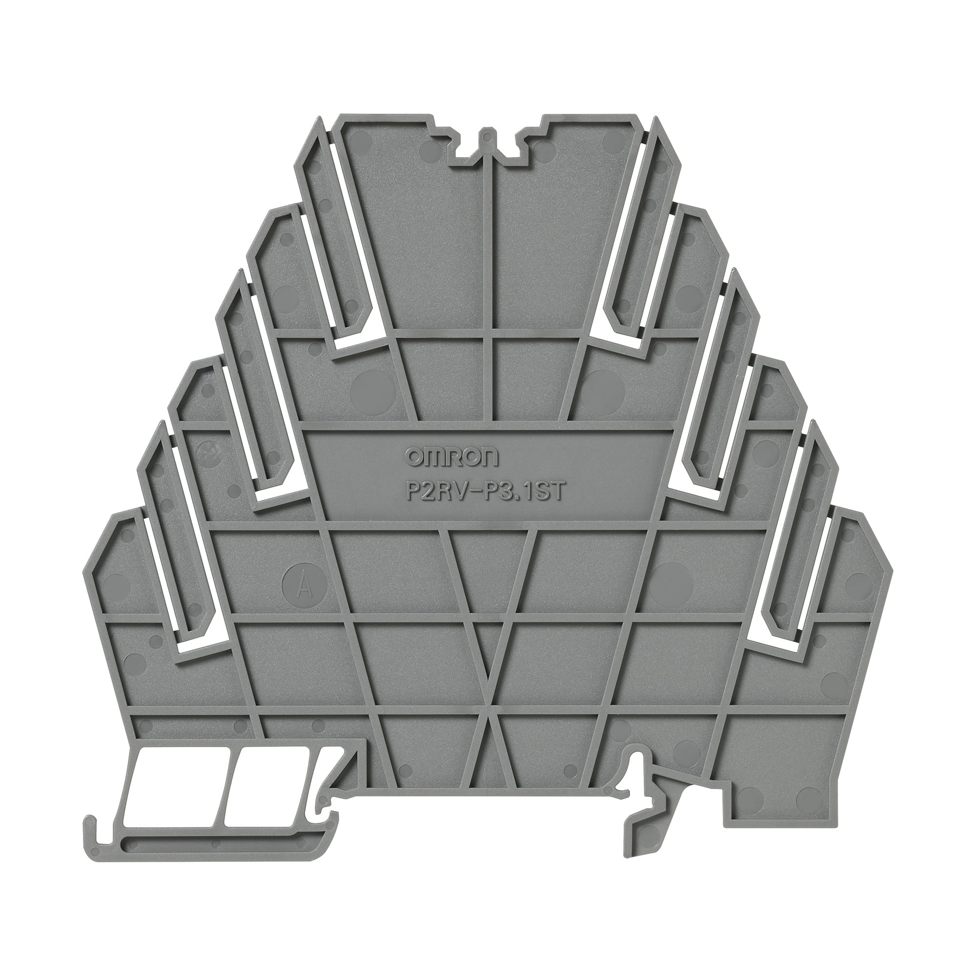 OMRON ELECTRONICS - ACCESSORIO PER G2RV-ST/G3RV-ST, PIASTRA P2RVP31ST