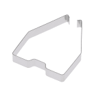 OMRON ELECTRONICS - zoccolo acciaio fissaggio ly su zoccoli pt molla fissaggio relè ly su zoccoli pt PYCP-15446400000