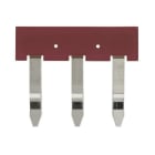 OMRON ELECTRONICS - Ponticello di connessione per terminali contatti zoccolo P2RF-PU/PYF-PU 3 poli rosso acczoccpontcontattip2rfpupyfpu3polirosso PYDN775030R