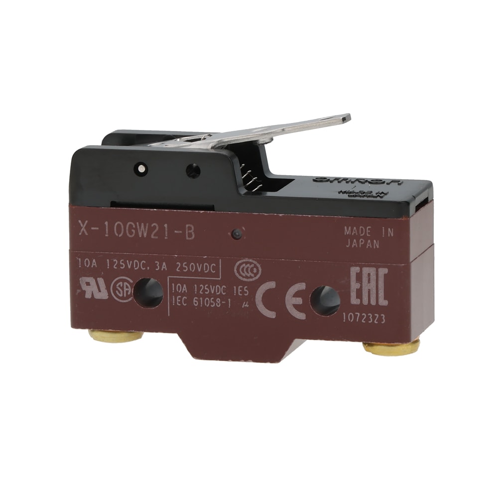 OMRON ELECTRONICS - finecorsa- Interruttore. leva a cerniera co X10GW21B-1081990