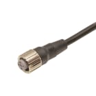 OMRON ELECTRONICS - proximity-conn.femm. M12dritt i4fili PVC5m