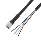 OMRON ELECTRONICS - Accessori. Connettore per sensore, M8 a 4