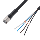 OMRON ELECTRONICS - proximity- cavi connet M8 ass. 4pin PUR5m