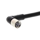 OMRON ELECTRONICS - proximity- cavi connet M8 angol 3pin pvc10m