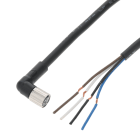 OMRON ELECTRONICS - proximity- cavi connet M8 ang. 4pin pvc5m