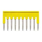 OMRON ELECTRONICS - morsetti- Ponticello di connessione 10 poli XW5SP1510YL
