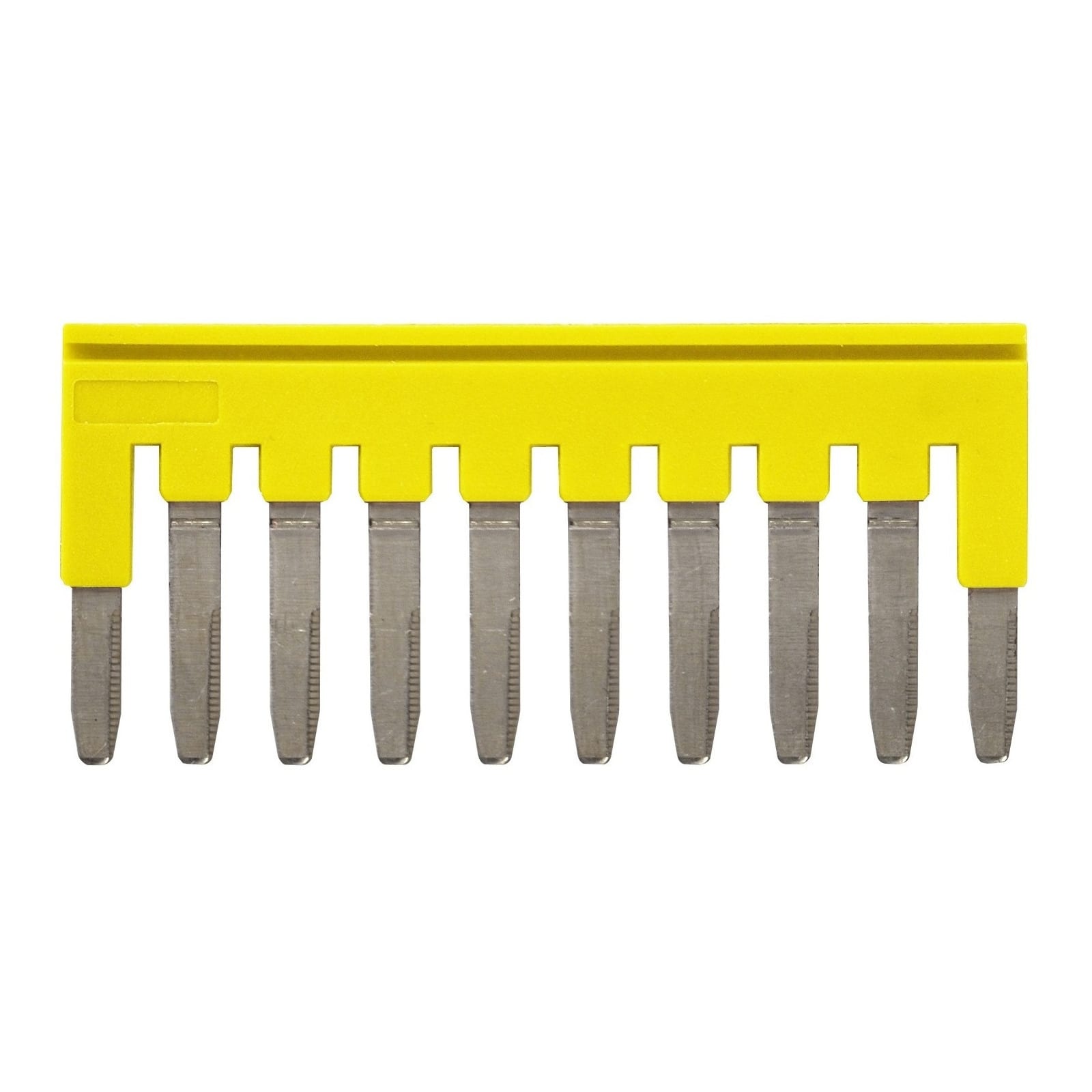 OMRON ELECTRONICS - morsetti- Ponticello di connessione 10 poli XW5SP2510YL