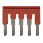 OMRON ELECTRONICS - AccPont5poliSez4mm²rosso XW5SP405RD