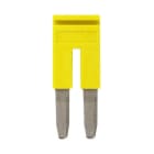 OMRON ELECTRONICS - AccPont2poliSez6mm²giallo XW5SS602