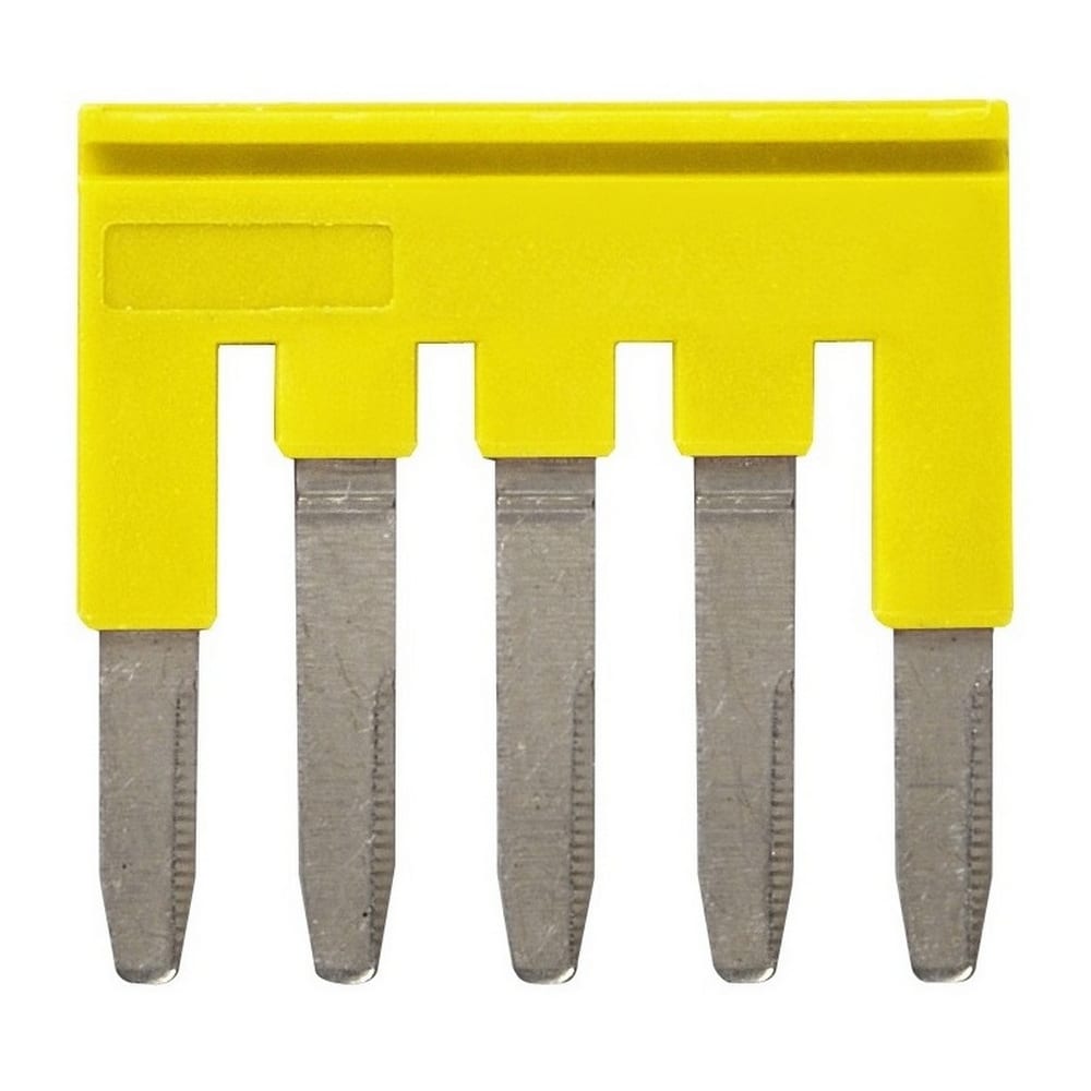 OMRON ELECTRONICS - morsetti- Ponticello di connessione 5 poli XW5SS605