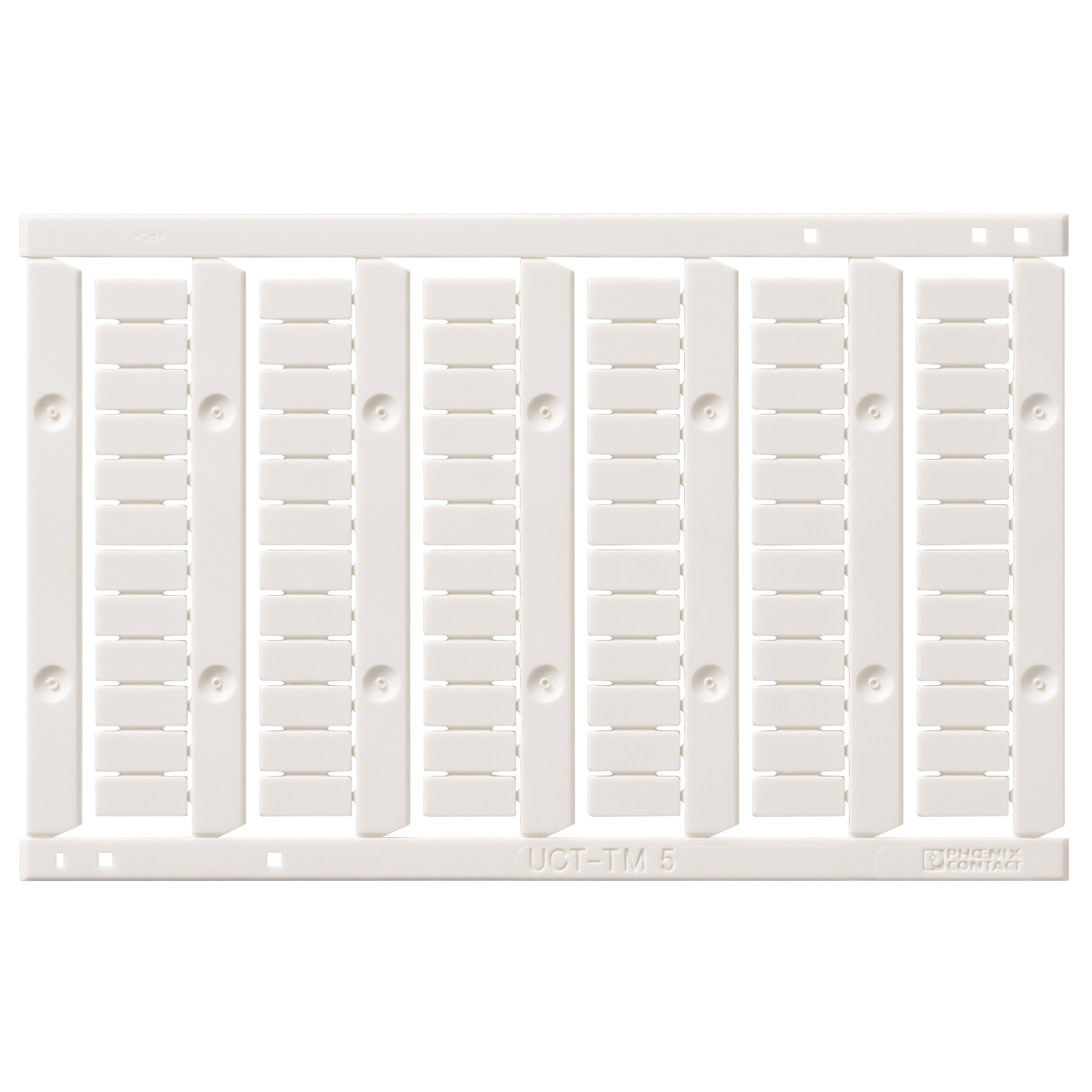 OMRON ELECTRONICS - morsetti- Etichette neutre superiori per mo XW5ZP25LB1