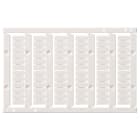 OMRON ELECTRONICS - morsetti- Etichette neutre superiori per mo XW5ZP25LB1