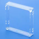 OMRON ELECTRONICS - timer acc calotta protettiva frontale rigida apparecchio 48x48 filtro rfi footprint rx 10 a 400 v ca trifase per modelli 0,4-4,0 kw installazione it Y92A48-120050000