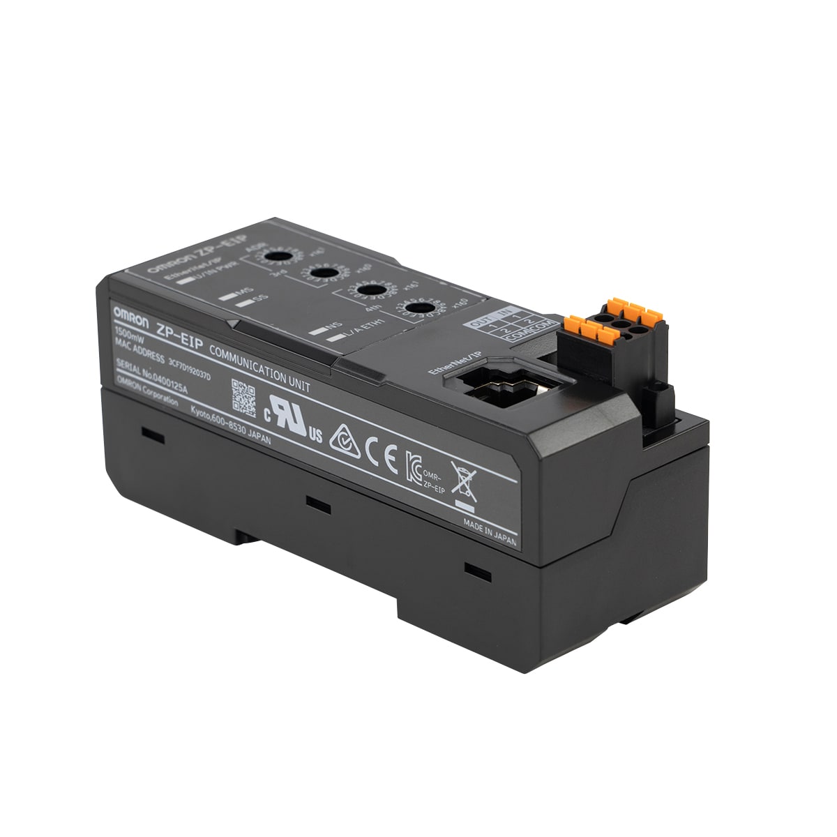 OMRON ELECTRONICS - Unità di interfaccia di com. EtherNet/IP ZPEIP