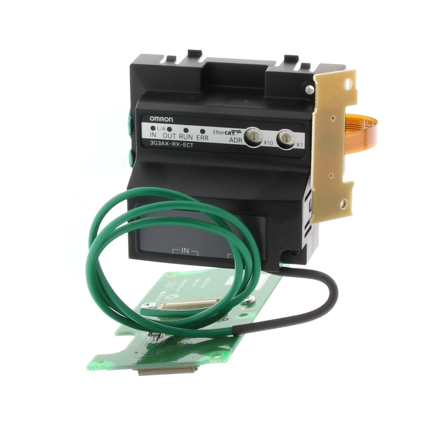 OMRON ELECTRONICS - inverter scheda di rete ethercat rx 3G3AXRXECT