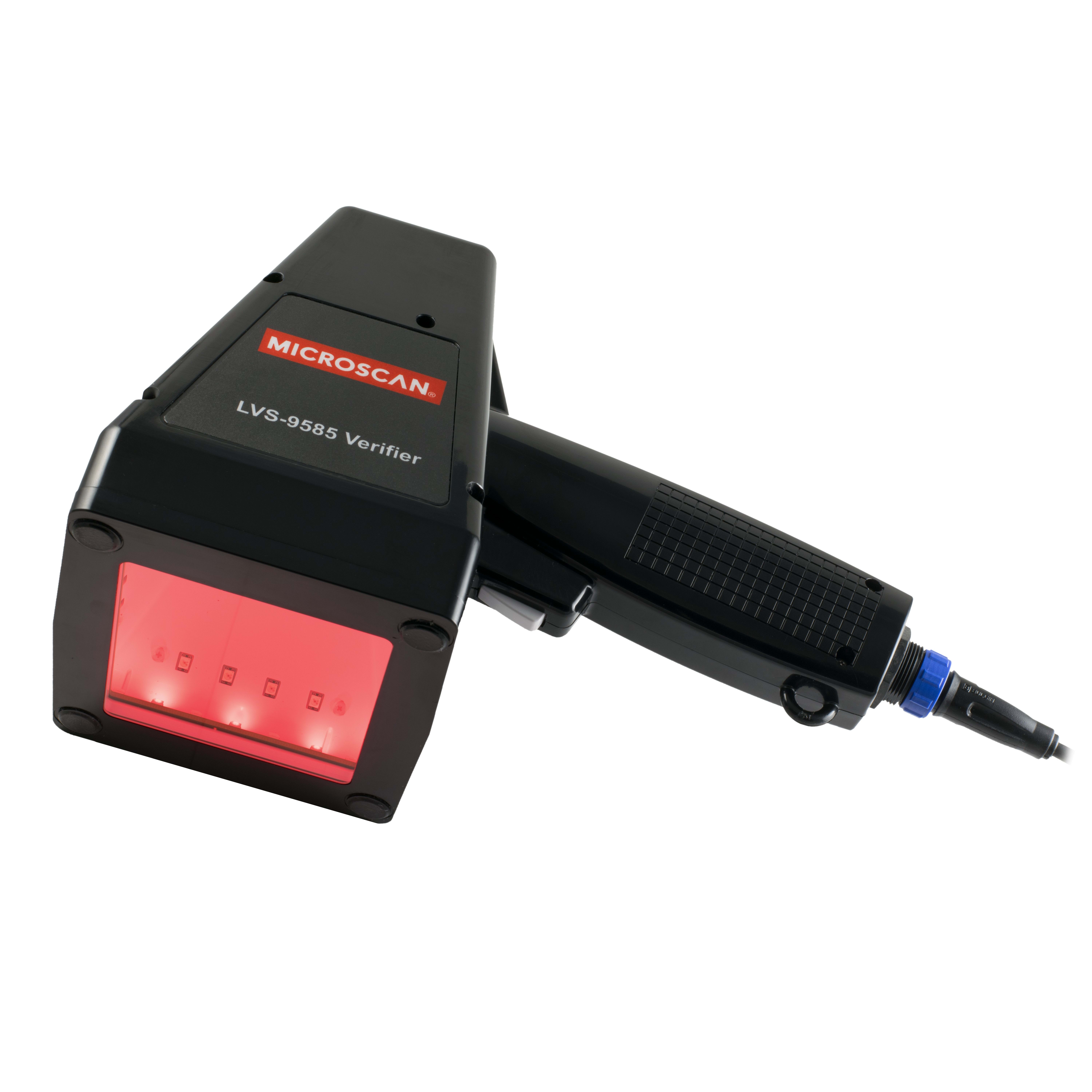 OMRON ELECTRONICS - LVS-9585 PORTATILE. 1D. 2D E DPM ILLUMIN 9585DPM