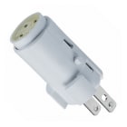 OMRON ELECTRONICS - pulsante- Accessori Ø16mm LED bianco 24ACDC