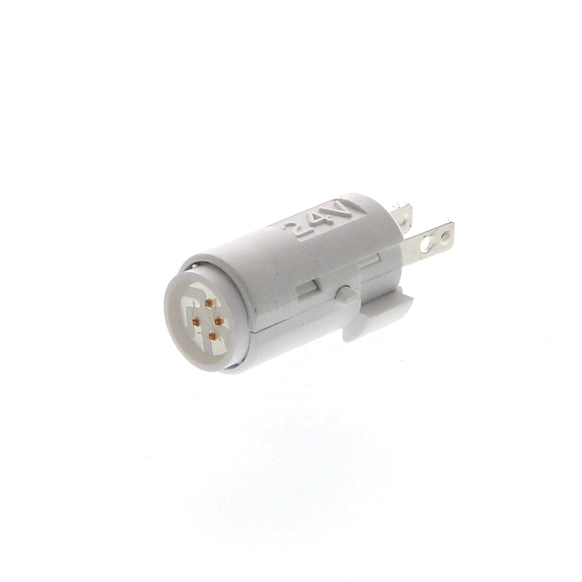 OMRON ELECTRONICS - pulsante- Accessori Ø16mm LED bianco 24Vc.c