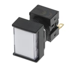OMRON ELECTRONICS - Pulsante completo, dia. 16 mm, LED luminoso A165LJWM24D1
