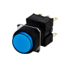 OMRON ELECTRONICS - Pulsante completo, dia. 16 mm, LED luminoso A165LTAM24D2
