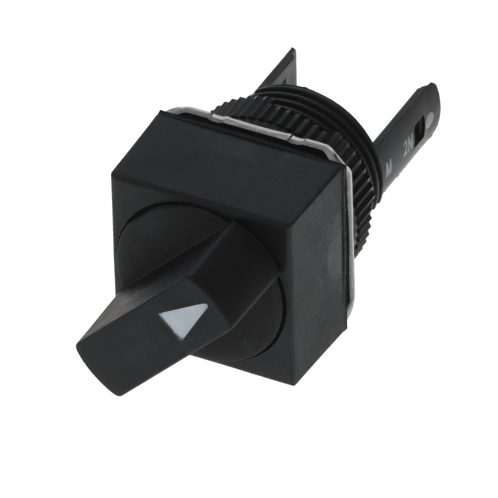 OMRON ELECTRONICS - pulsante- Corpo selettore a manopola. quadr A165SA2M-1521410