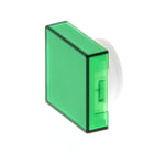 OMRON ELECTRONICS - pulsante- CopritastoQuadrVERDE.lampada.IP40