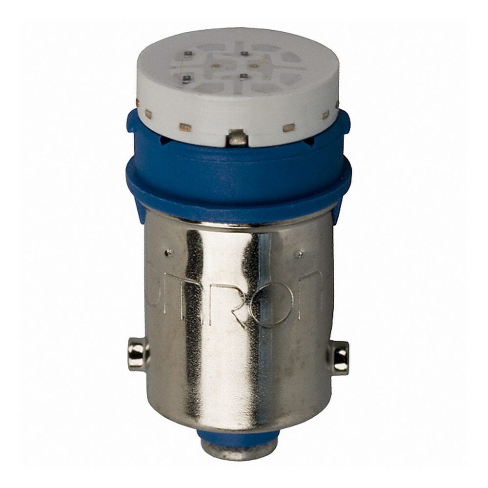 OMRON ELECTRONICS - pulsante- Access.Ø22 mm LED Blu 24V.BA9s