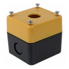 OMRON ELECTRONICS - pulsante- Acc.Ø22mm Pulsantiera 1forogialla