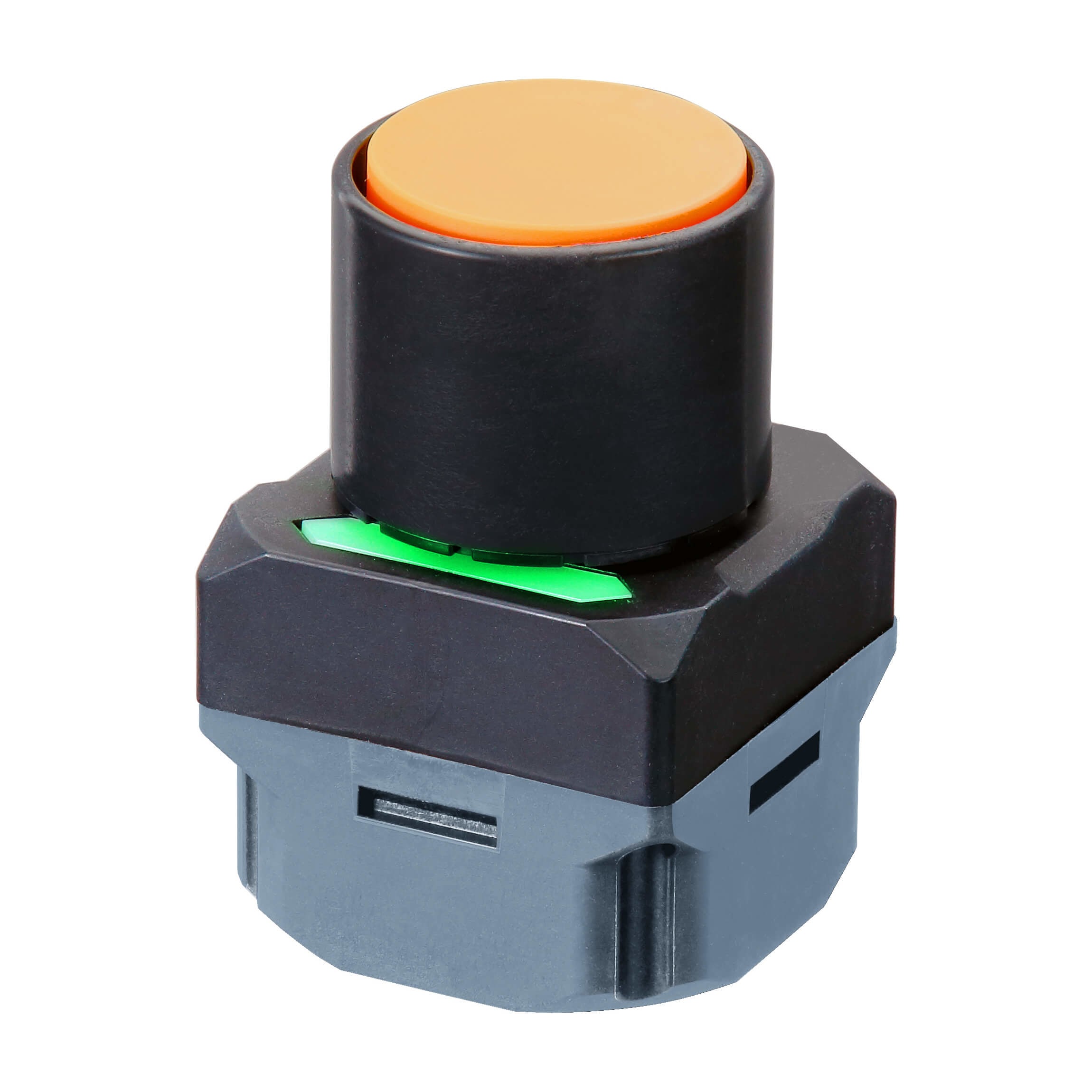 OMRON ELECTRONICS - Pulsante senza fili, protetto diam. 34,4 mm
