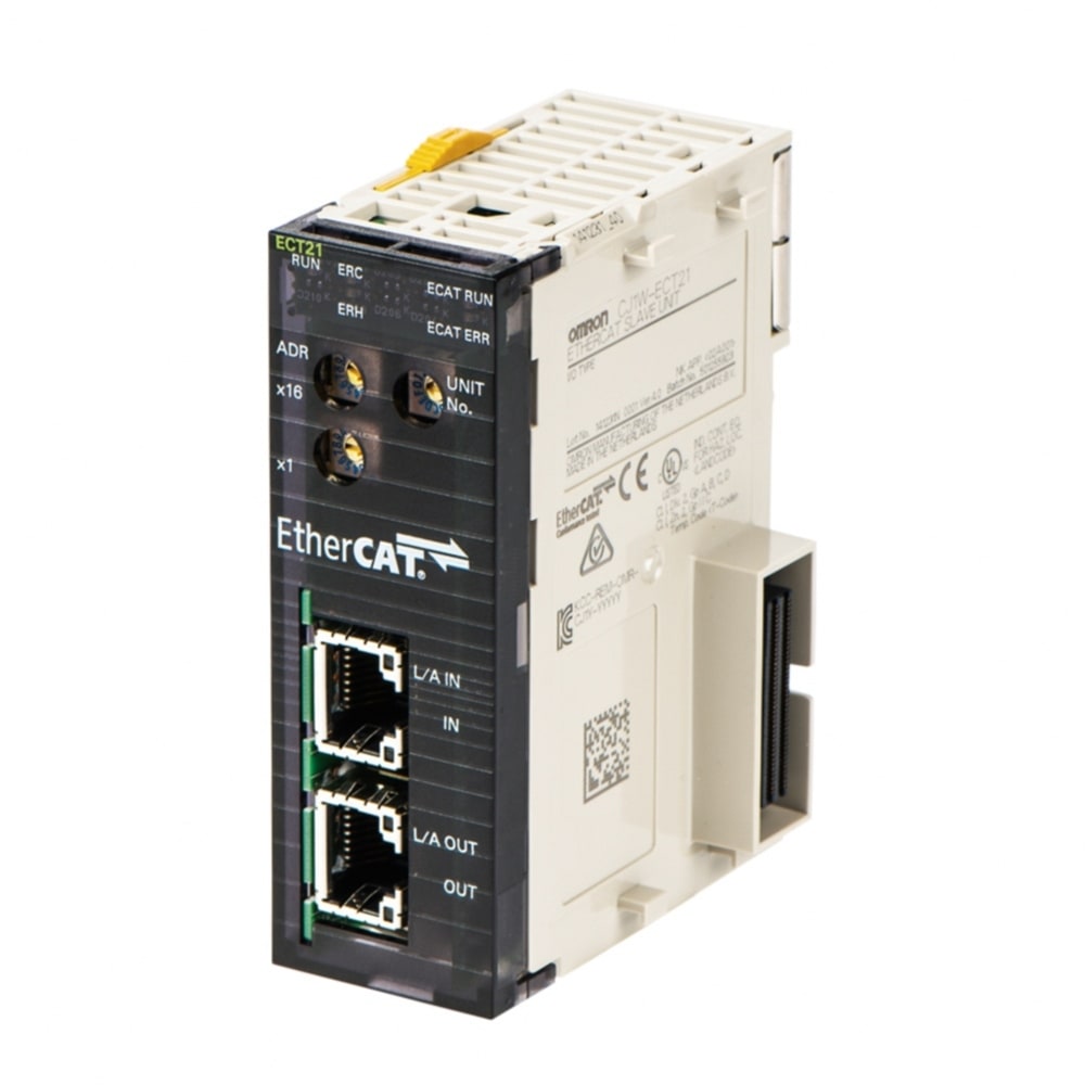 OMRON ELECTRONICS - plc modulo slave ethercat per cj/nj