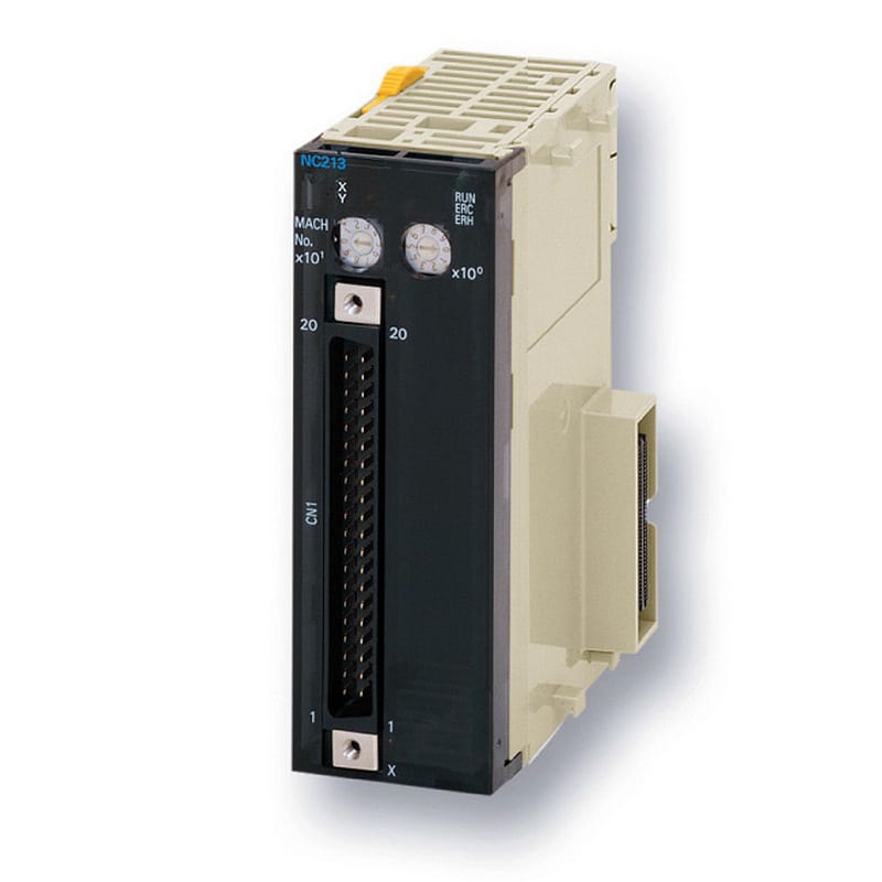 OMRON ELECTRONICS - servo- Mod. 2 assi impulsi open coll. CJ1 -