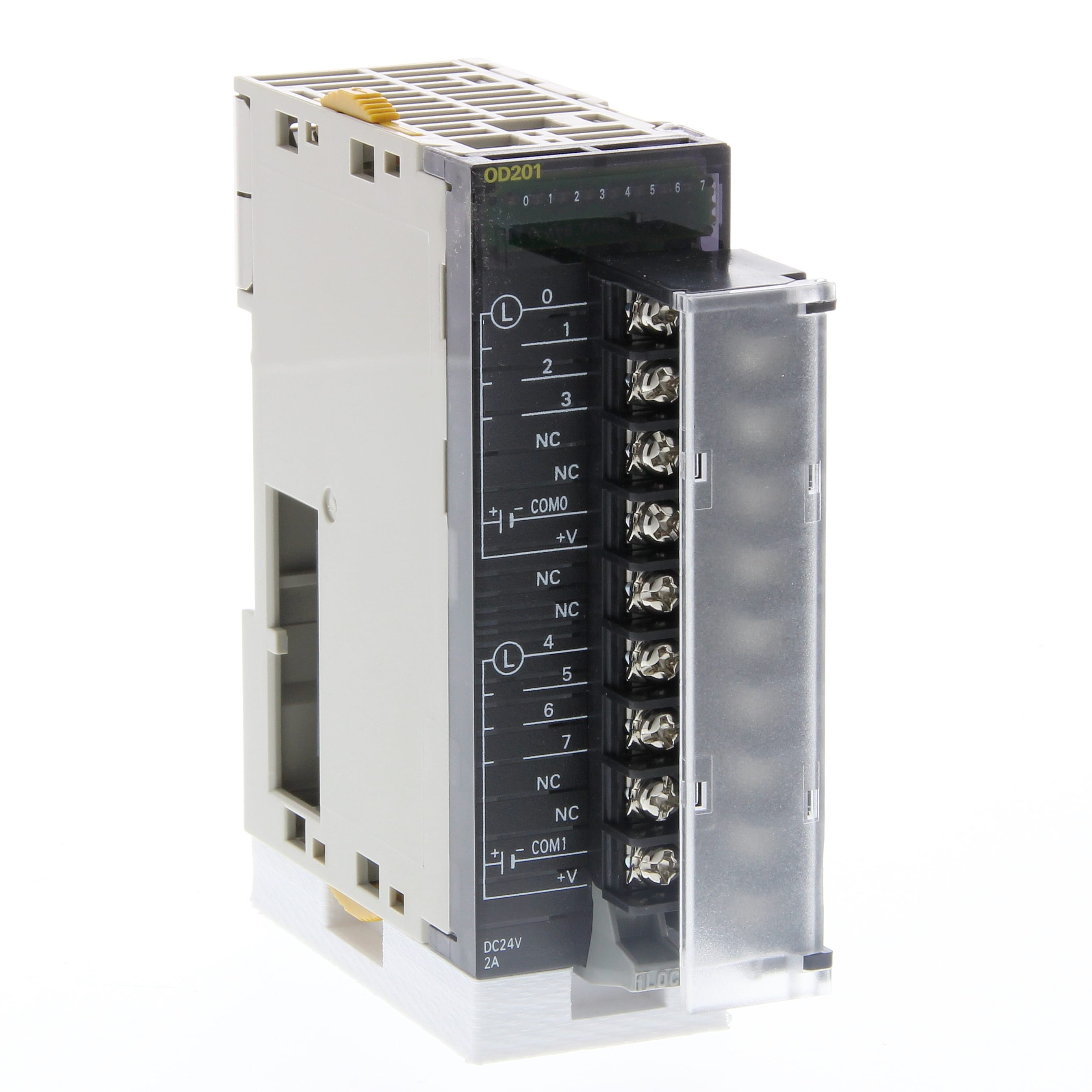 OMRON ELECTRONICS - modulo plc 8do tr npn uscita a transistor 8 punti