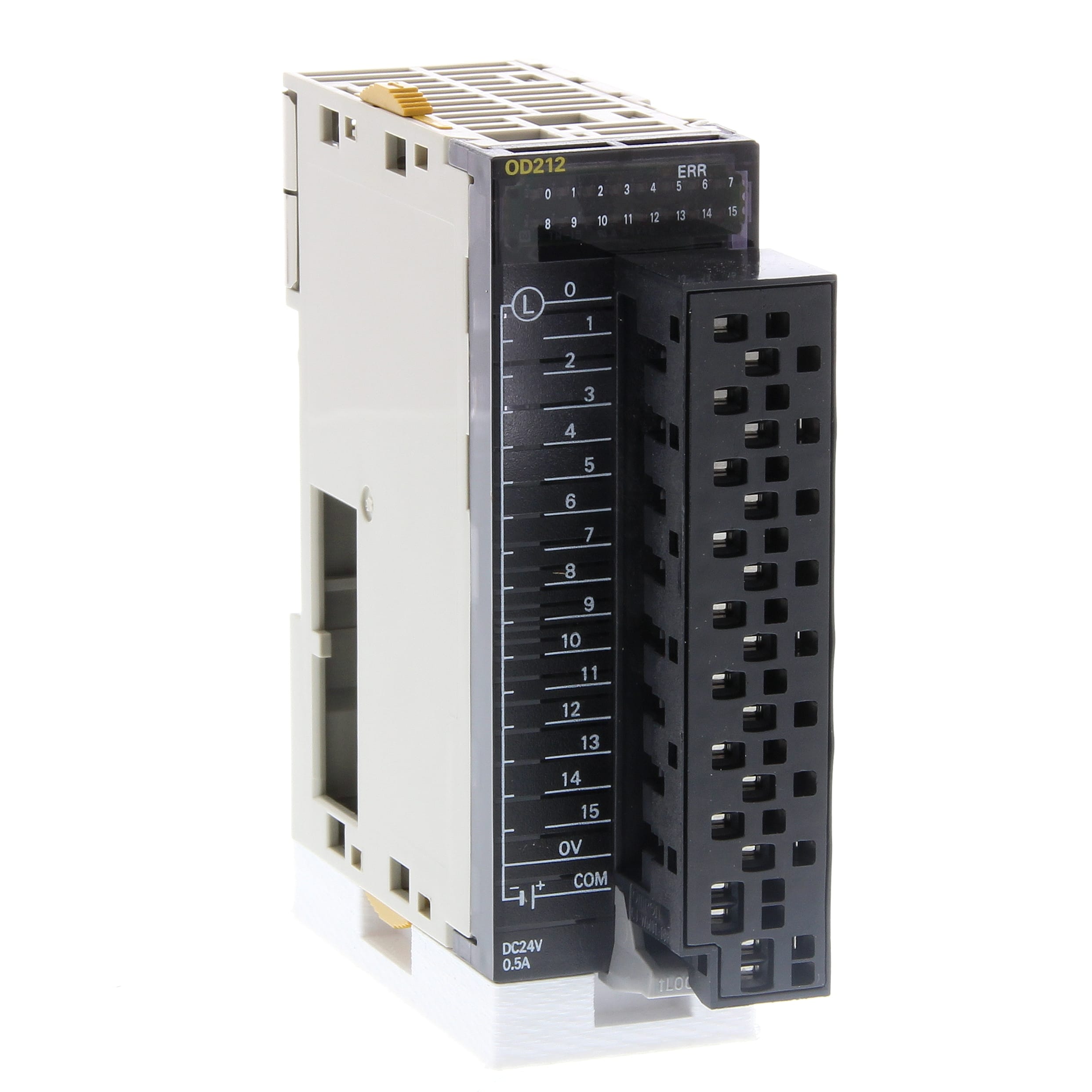 OMRON ELECTRONICS - Modulo di uscita a transistor PNP, 16 out digitali con terminali a molla.