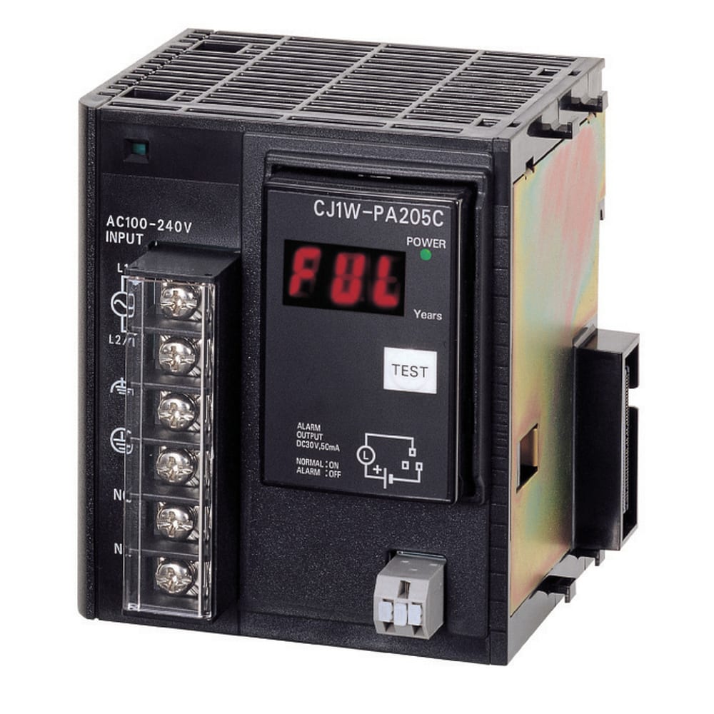 OMRON ELECTRONICS - plc- Alimen. 100..230 Vac- 5A a 5V. displ.