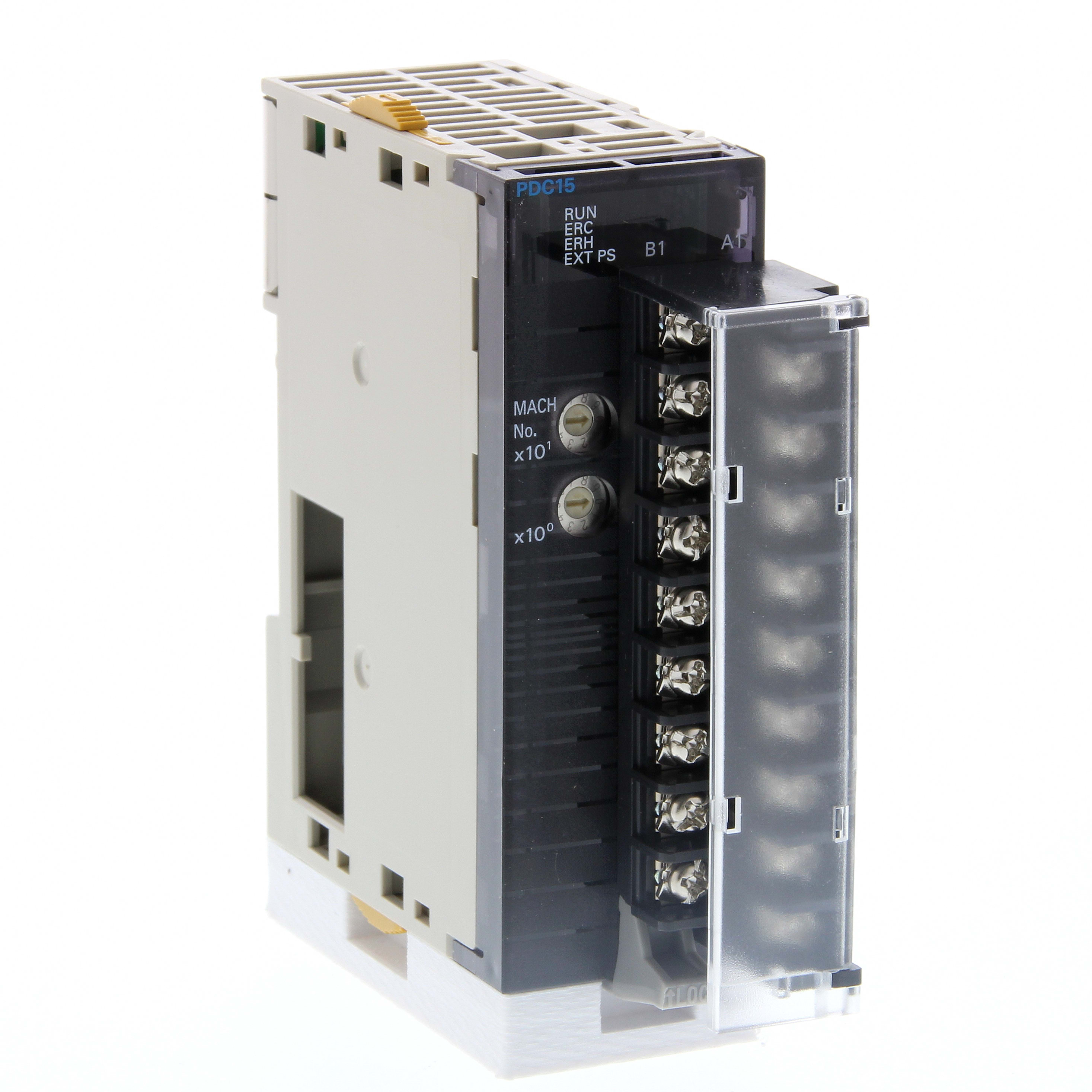 OMRON ELECTRONICS - plc modulo 2ai con 2 ingressi analogici isolati e risoluzione 16 bit