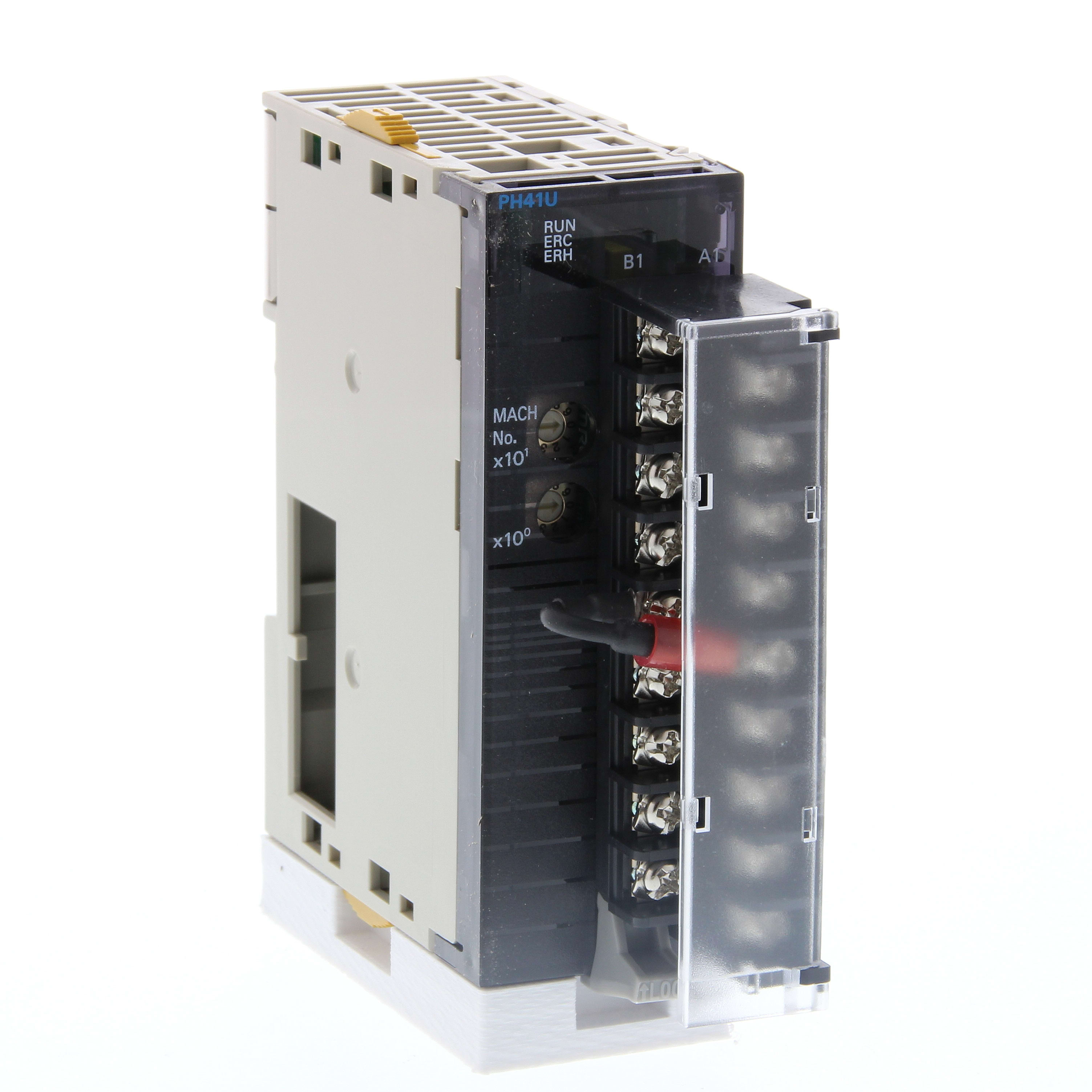OMRON ELECTRONICS - plc modulo 4ai con 4 ingressi analogici isolati e risoluzione 18 bit