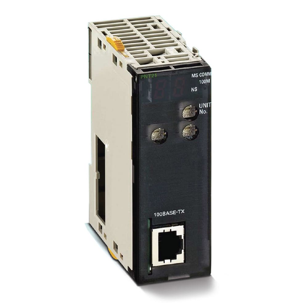 OMRON ELECTRONICS - Modulo master rete profinet e modulo io controller profinet per plc cj e nj. CJ1WPNT21-291927