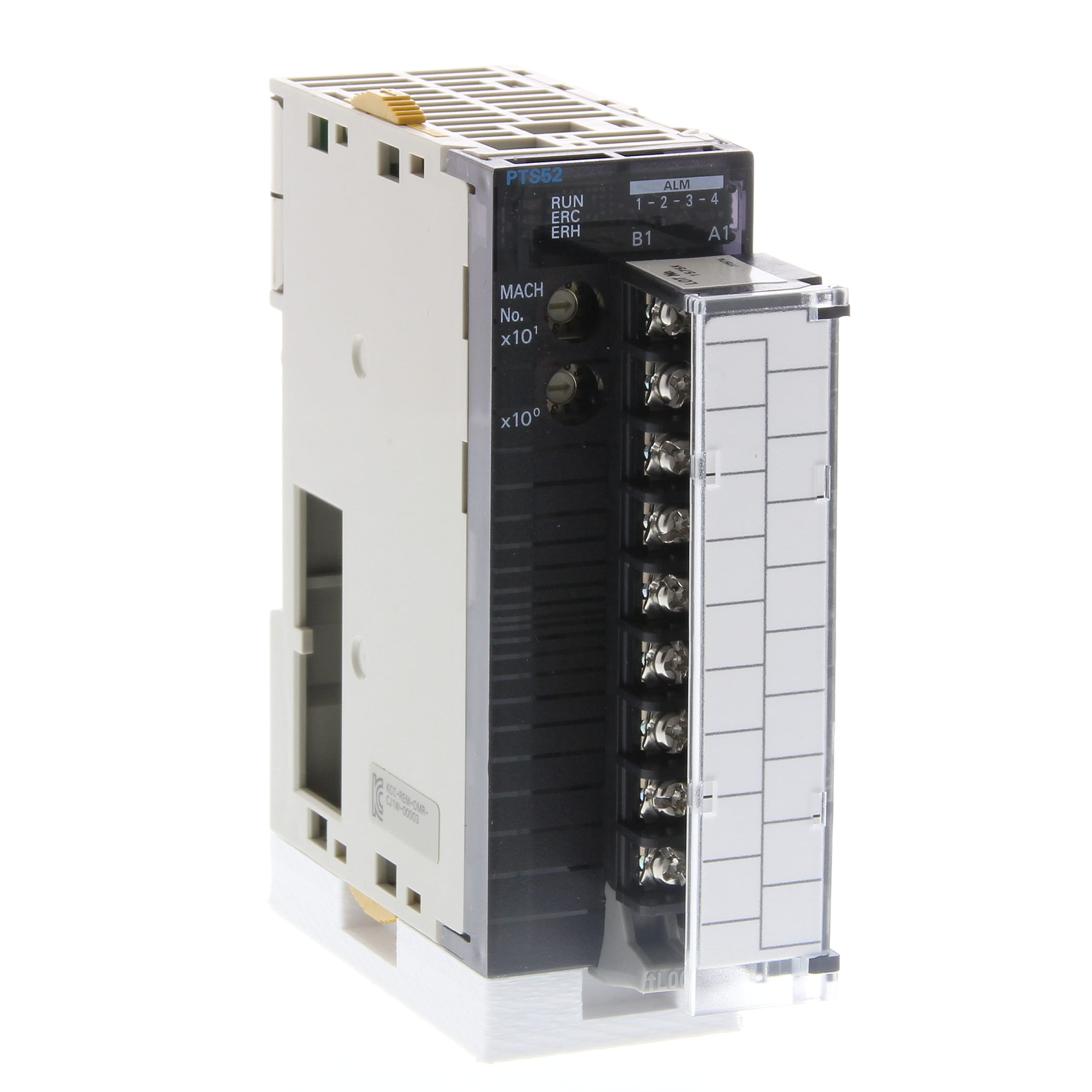 OMRON ELECTRONICS - plc modulo 4 ai pt100 isolati con 4 ingressi per pt100 jpt100