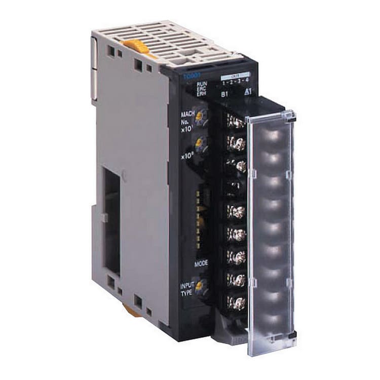 OMRON ELECTRONICS - plc- Modulo controllo temp 4AI J. K. DO NPN