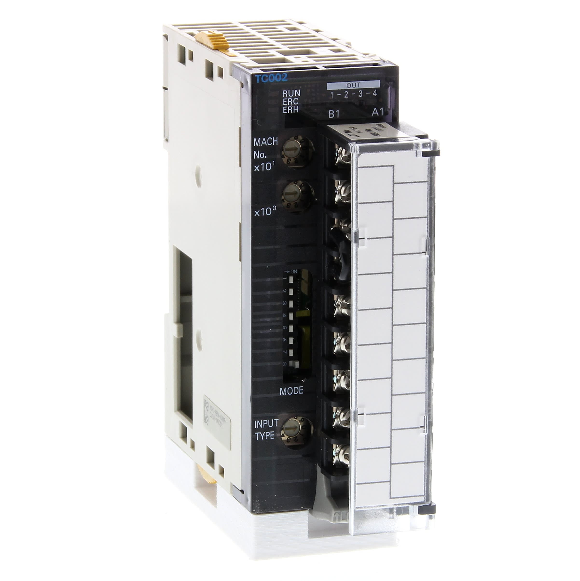 OMRON ELECTRONICS - plc- Modulo controllo temp 4AI J. K. DO PNP
