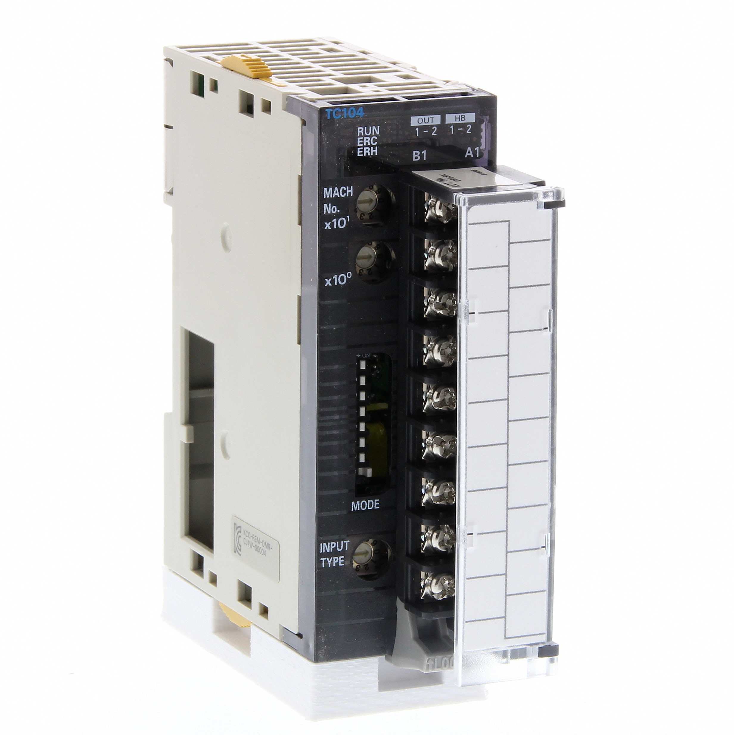 OMRON ELECTRONICS - plc- Modulo controllo temp 2AI PT100.DO PNP CJ1WTC104-135992
