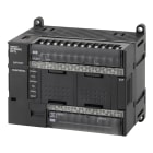 OMRON ELECTRONICS - PLC CP1L 18 ingressi 24V, 12 uscite PNP, alimentazione 24Vcc, compatta, transistor PNP.