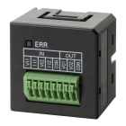 OMRON ELECTRONICS - Scheda interna CP1 con 2 ingressi analogici 0-10V, 0-20mA e 2 uscite analogiche 0-10V, risoluzione 4000 punti.