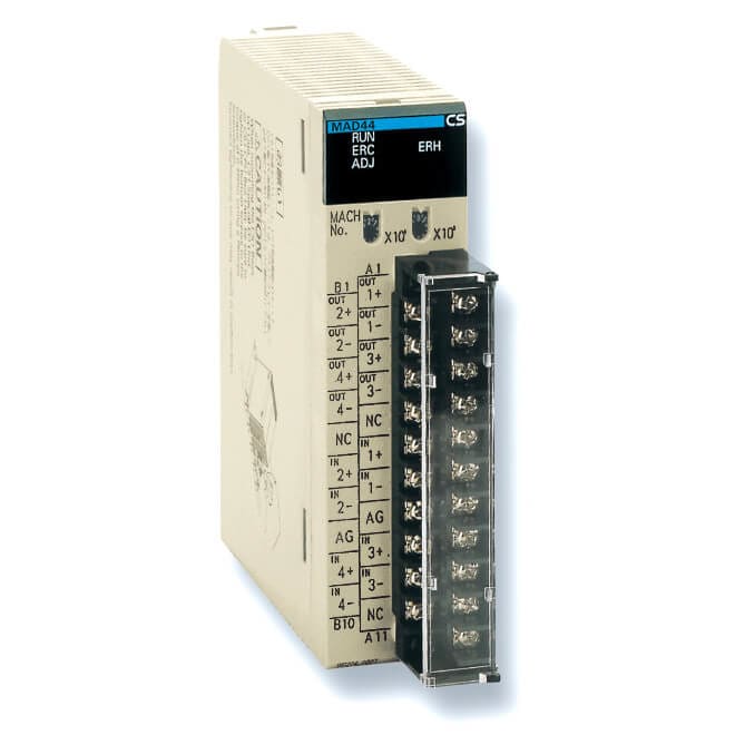 OMRON ELECTRONICS - plc- Modulo 4AI+4AO; Ris. 12 bit