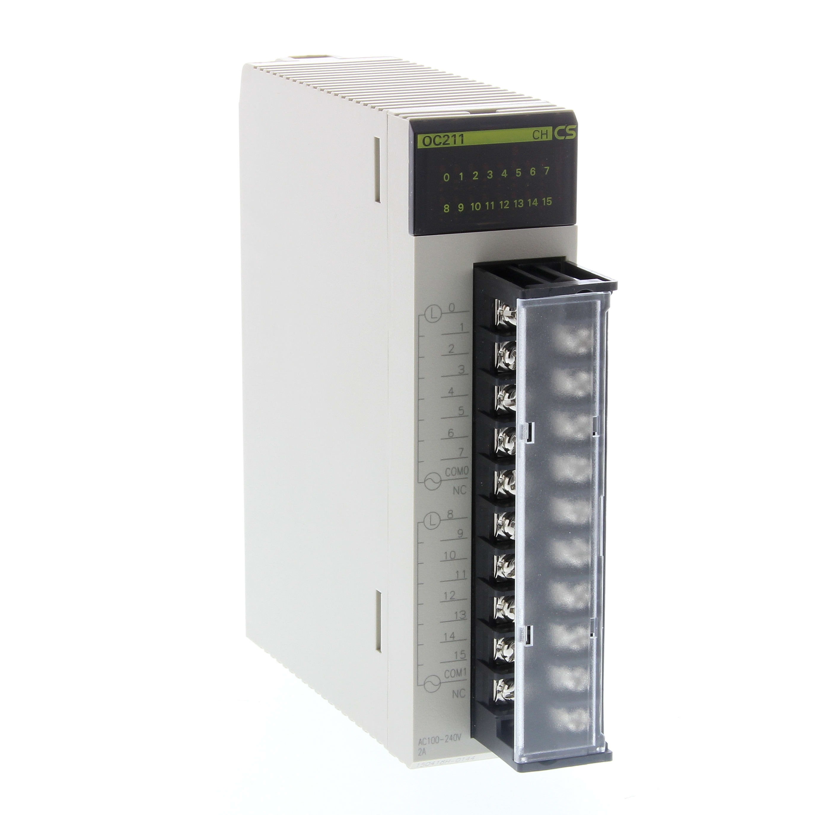 OMRON ELECTRONICS - plc- Modulo 16DO a relè. 2 Apunto. 8 Acom